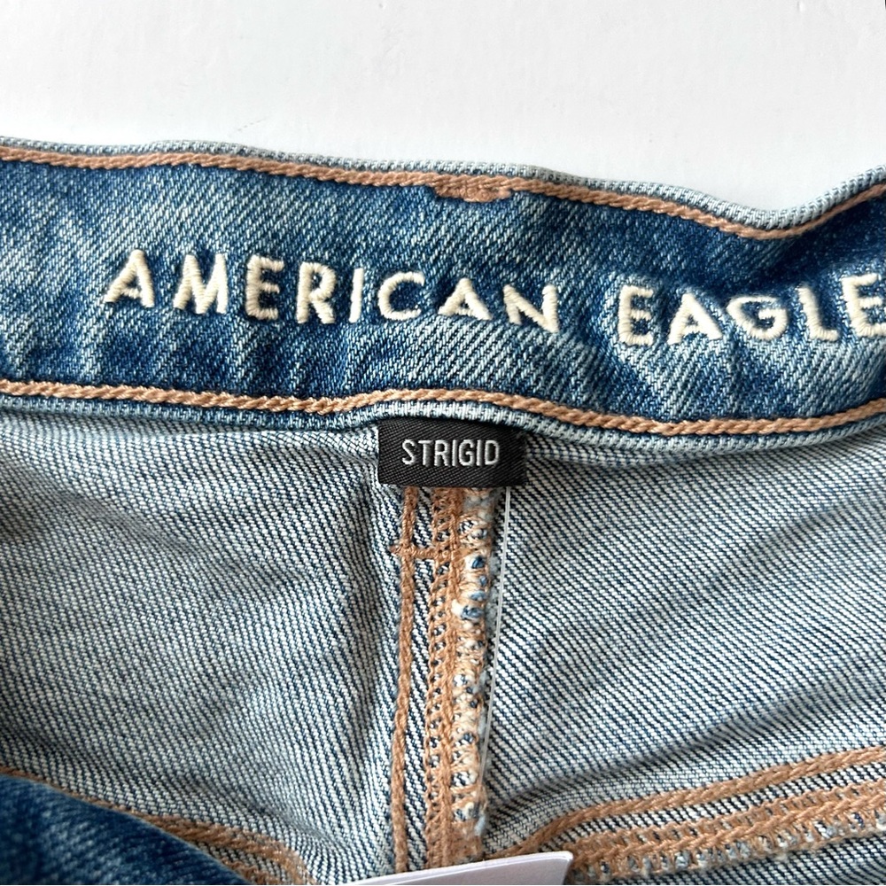 🍒(A460) NWT American Eagle 90’s Straight Jeans. Size: 6 - Picture 6 of 15